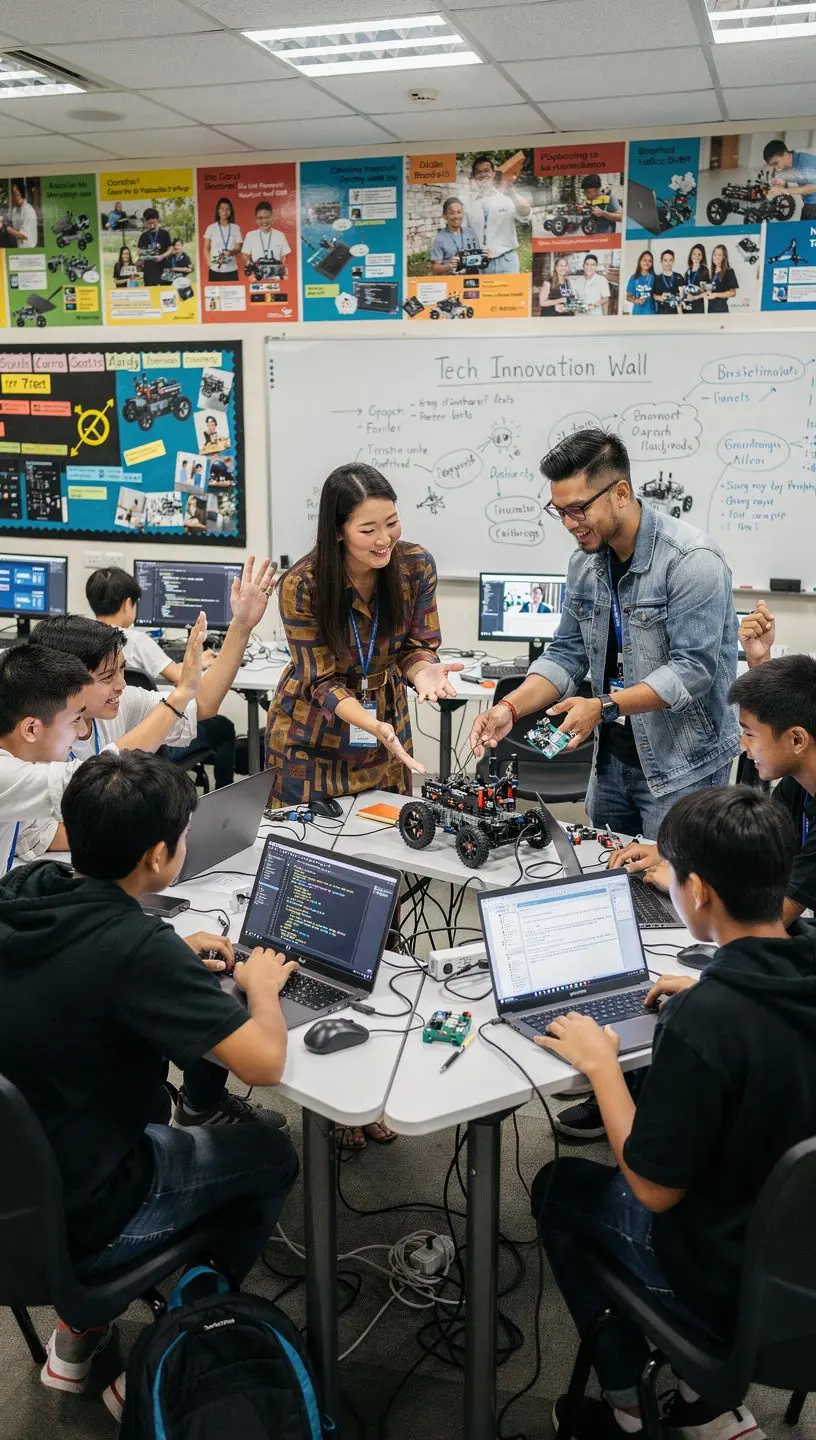 Professional business solutions visualization